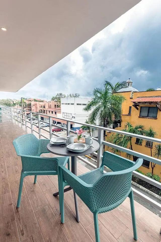Apartment Luxury Condo, 150Mb, 2 Bedroom, Cine, Gym, Pool Playa del Carmen Mexico